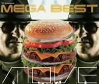 【中古】【非常に良い】10th Anniversary MEGA BEST(DVD付)　m.o.v.e M.O.V.E FEAT.8-BALL［CD］｜ドリエム店