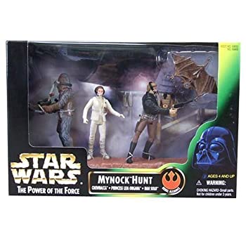 【中古】【非常に良い】スターウォーズ　シネマシーン　マイノック・ハント