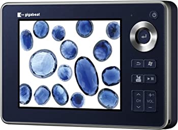 【中古】TOSHIBA gigabeatVシリーズ ワンセグ視聴と録画/再生機能搭載 フラッシュメモリ4GB内蔵 SD/SDHCカード対応オーディオプレーヤー MEV41(L) ダーク
