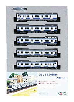 【中古】【非常に良い】KATO Nゲージ E531系 常磐線 付属編成 5両セット 10-283 鉄道模型 電車