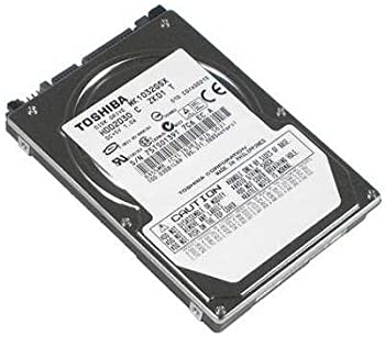 【中古】【非常に良い】東芝 MK1032GSX ハードドライブ 100GB SATA/150 5,400RPM 16MB 2.5インチ