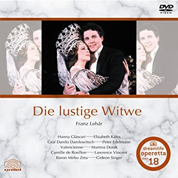 【中古】【非常に良い】フランツ・レハール「メリー・ウィドウ」 (1993年メルビッシュ音楽祭) [DVD] 7,426円