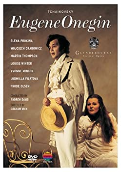 【中古】【非常に良い】チャイコフスキー 歌劇《エフゲニー・オネーギン》全曲 [DVD] グラインドボーン・フェスティバル・オペラ