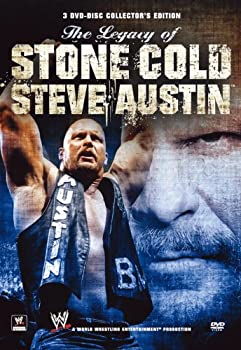 【中古】WWE レガシー・オブ・ストーンコールド(3枚組) [DVD]｜ドリエム店