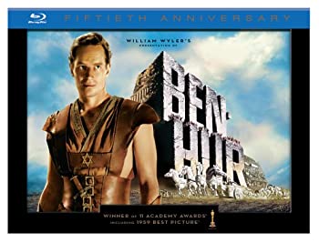 【中古】ベン・ハー 製作50周年記念 限定版 アルティメット・コレクターズ・エディション（3枚組） ブルーレイ （日本語字幕/吹替あり） [Blu-ray] [Impo