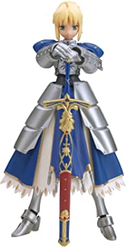 【中古】figma Fate/stay night セイバー 甲冑Ver. 可動フィギュア