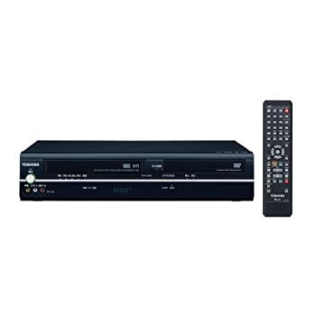 【中古】TOSHIBA VTR一体型DVDプレーヤー SD-V800|ドリエム店