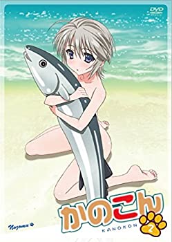 【中古】かのこん 第2巻【初回限定版】 [DVD]