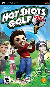 【中古】Hot Shots Golf Open Tee 2 (輸入版:北米) PSP｜ドリエム店