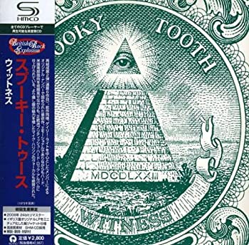 【中古】ウィットネス(紙ジャケット仕様) [CD]