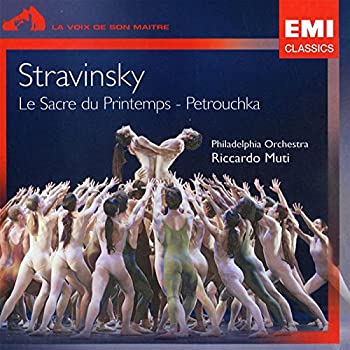 【中古】【非常に良い】Sacre Du Printemps Petrouchka-Mu [CD]