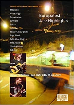 【中古】【非常に良い】Europafest: Jazz Highlights [DVD] [Import]｜ドリエム店