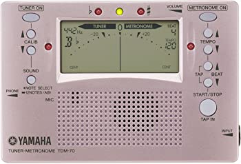 【中古】【非常に良い】YAMAHA TDM-70PG チューナー&メトロノーム
