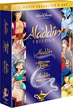 【中古】【非常に良い】アラジン 3部作 完全BOX (初回限定) [DVD]｜ドリエム店