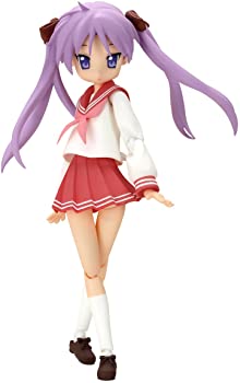 【中古】【非常に良い】Figma TVアニメらきすた 柊かがみ 冬服Ver. 全高約135mm 可動フィギュア