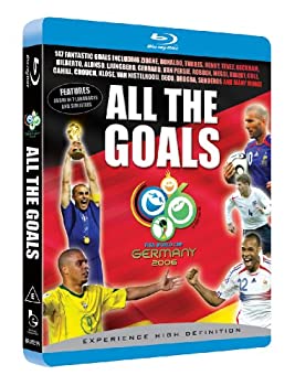 【中古】【非常に良い】Fifa World Cup 2006: All the Goals [Blu-ray]