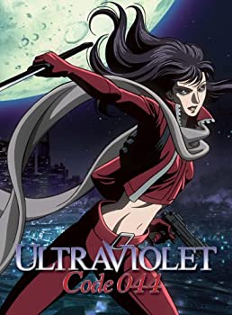 【中古】ウルトラヴァイオレット:コード044 ブルーレイBOX [Blu-ray]