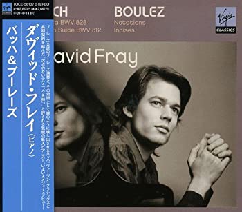 【中古】バッハ&ブーレーズ [CD]