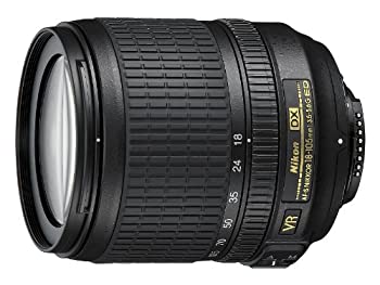 【中古】Nikon AF-S DX NIKKOR 18-105mm f/3.5-5.6G ED VR Lens 16,714円
