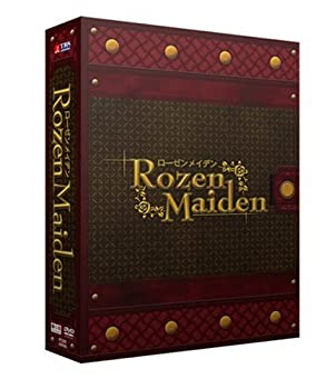 【中古】【非常に良い】ローゼンメイデン DVD-BOX 全12話収録(6枚組)美麗化粧箱