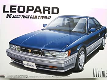 【中古】青島文化教材社 1/24 ザ・ベストカーGT No.91 F31 レパード アルティマ 前期型 '86 プラモデルキット