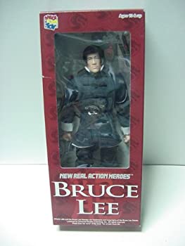 【中古】RAH リアルアクション ヒーローズ NO.70 ブルース・リー 塗装済み可動フィギュア