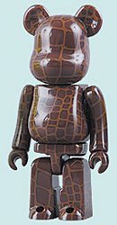 【中古】BE@RBRICK ベアブリック SERIES16 PATTERN ワニ