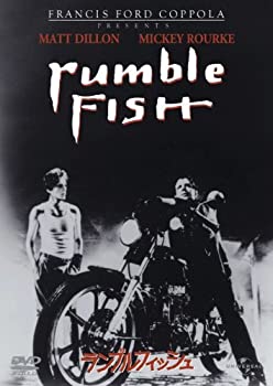 【中古】【非常に良い】ランブルフィッシュ [DVD]