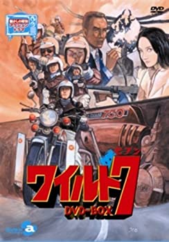 【中古】ワイルド7 DVD-BOX|ドリエム店