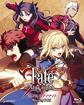 【中古】【非常に良い】Fate/stay night Blu-ray BOX [期間限定生産] 6,425円