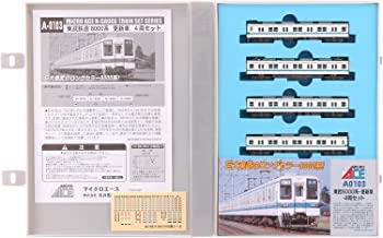 【中古】マイクロエース Nゲージ 東武鉄道8000系 更新車 4両セット A0103 鉄道模型 電車 26,756円