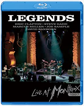 【中古】エリック・クラプトン|レジェンズ / ライヴ・アット・モントルー 1997 [Blu-ray]