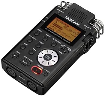 【中古】TASCAM PCMリコーダー フラッグシップモデル DR-100