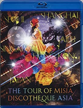 【中古】【非常に良い】THE TOUR OF MISIA DISCOTHEQUE ASIA [Blu-ray]