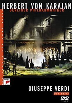 【中古】カラヤンの遺産 ヴェルディ:歌劇「ドン・カルロ」(全4幕) [DVD]