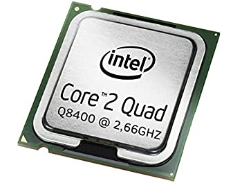 【中古】【非常に良い】プロセッサ - 1 x Intel Core 2 クワッド q8400 / 2.66 GHz (1333 MHz) - lga775 ソケット - l2 4 MB - OEM｜ドリエム店