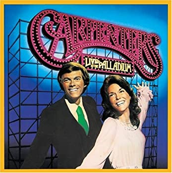 【中古】【人並み外れたに似つかわしい】LIVE AT THE PALLADIUM [CD]