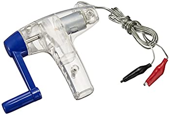 【中古】【非常に良い】【科学工作】エコロジー・環境 AT手回し発電機