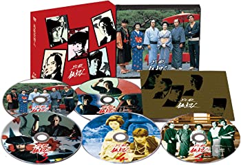 【中古】必殺仕切人 DVD-BOX 京マチ子, 小野寺昭, 芦屋雁之助, 高橋悦史, 中条きよし|ドリエム店