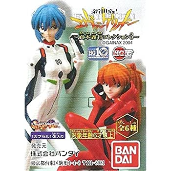 【中古】【非常に良い】ガシャポン HGIF 新世紀エヴァンゲリオン〜貞本義行コレクション3〜 全6種セット画像