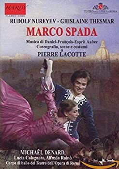 【中古】マルコ・スパダ あるいは盗賊の娘 (全3幕) ローマ歌劇場バレエ 1982 [DVD] [Import]｜ドリエム店