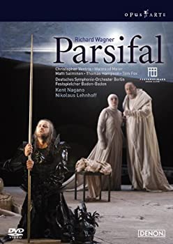 【中古】ワーグナー 舞台神聖祝祭劇《パルジファル》 バーデン・バーデン祝祭劇場 2004 [DVD]
