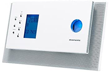 【中古】MARANTZ マランツmarantz 個人的CDステレオ取り合わせ CR101R W（割り増し金白いこと）