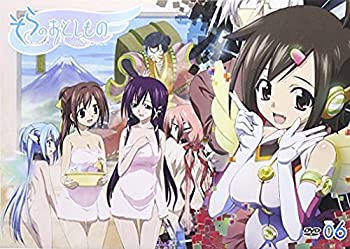 【中古】【非常に良い】そらのおとしもの 通常版 第6巻 [DVD]｜ドリエム店