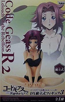 【中古】コードギアス 反逆のルルーシュR2 DX組立式フィギュア3 カレン 紅月カレン