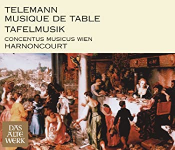 【中古】Telemann Musique de Table Tafelmusik [CD]