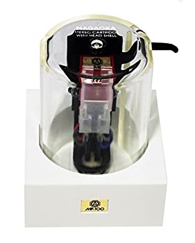【中古】【非常に良い】ナガオカ カートリッジ MP-100H ヘッドシェル付き 円錐チップ・接合ダイヤ 51,559円