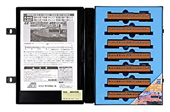 【中古】マイクロエース Nゲージ 国鉄103系 中央線・オレンジ・冷改車 基本7両セット A0446 鉄道模型 電車