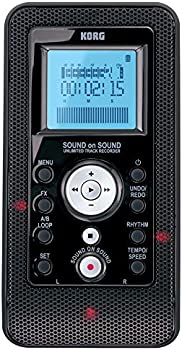 【中古】【非常に良い】KORG コルグ 重ね録り ハンディ・レコーダー Sound on Sound｜ドリエム店