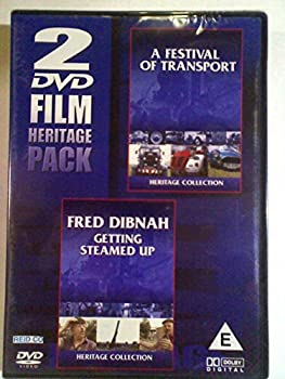 【中古】【非常に良い】A Festival Of Transport / Fred Dibnah-Getting Steamed Up|ドリエム店